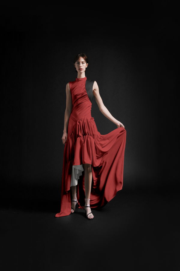 Luisa et La Luna Paulene Dress - Sangria