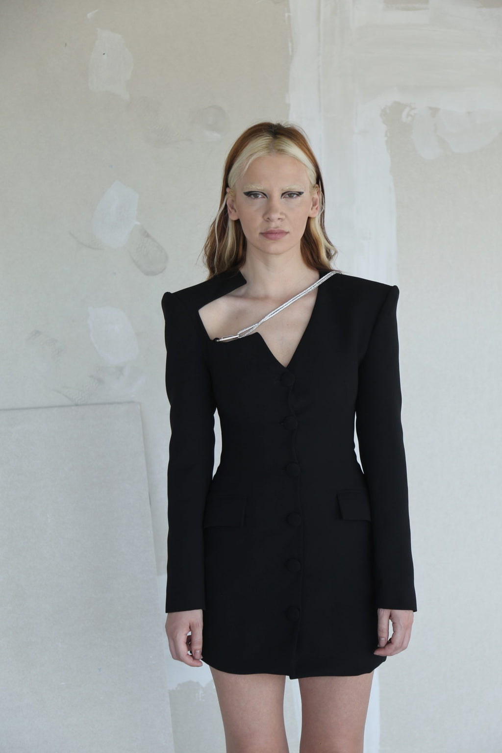 maet INDRA Mini Dress - Black