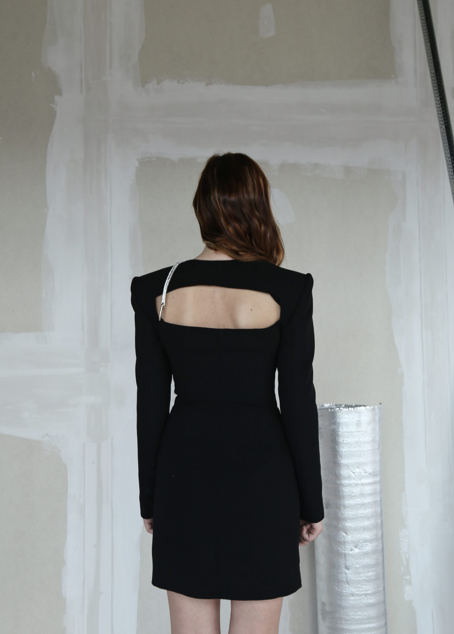 maet INDRA Mini Dress - Black