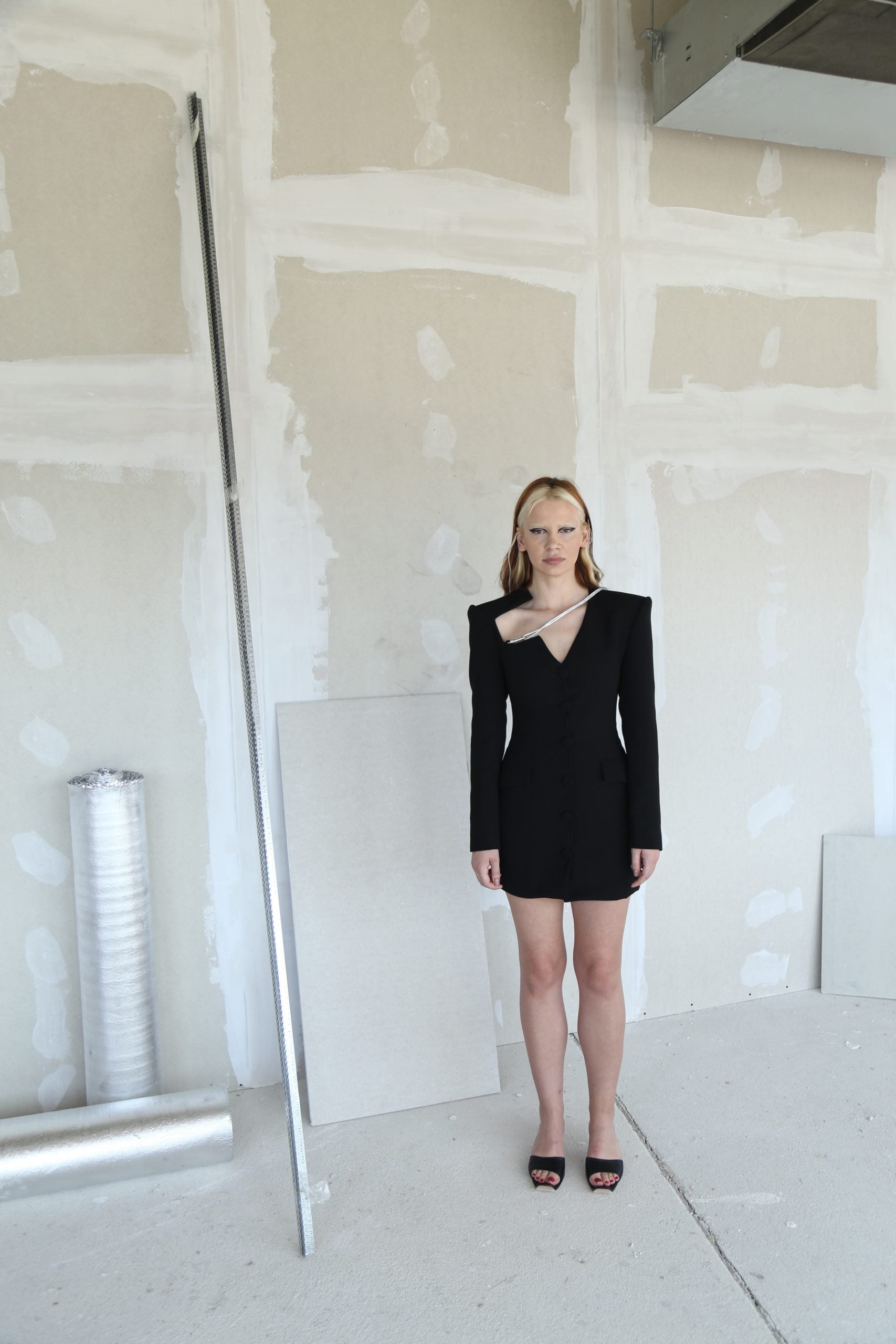 maet INDRA Mini Dress - Black