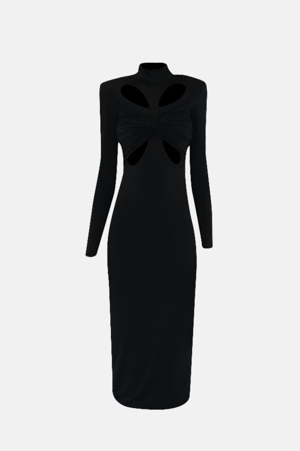 maet TERFIL Midi Dress - Black