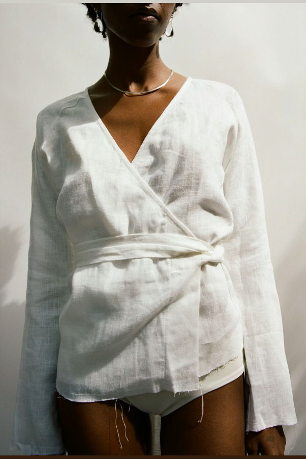 mare perpetua The Wrap Top