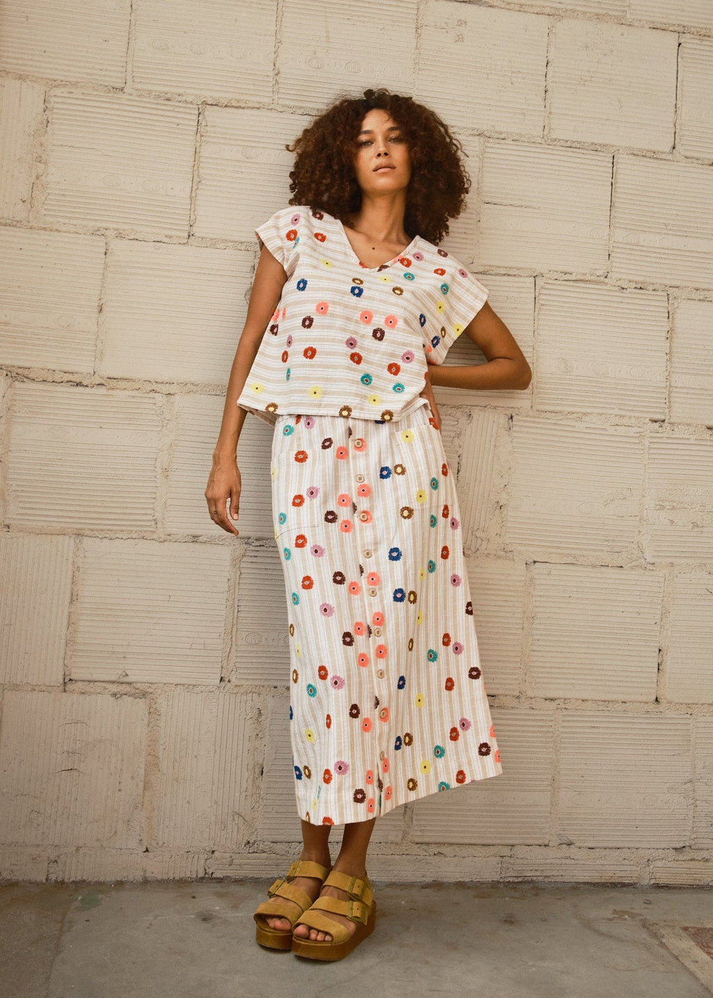 Ace & Jig Mason Shell Top