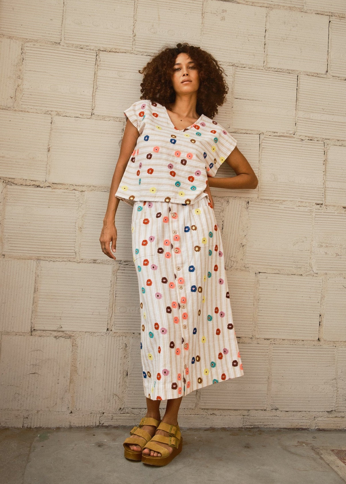 Ace & Jig Mason Shell Top