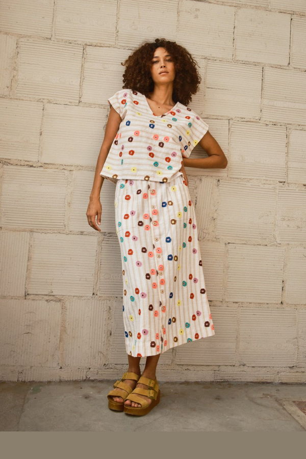 Ace & Jig Mason Shell Top