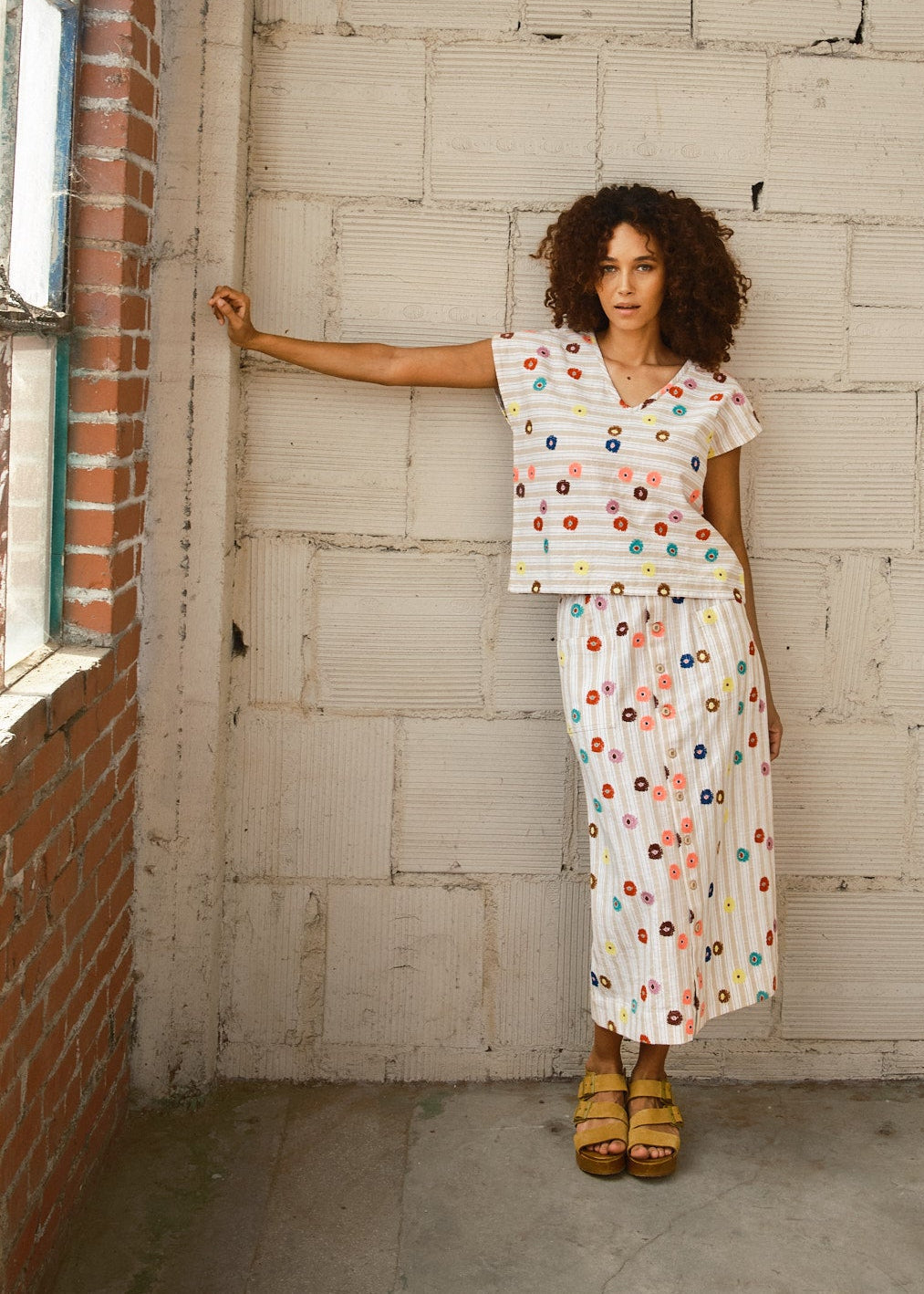 Ace & Jig Mason Shell Top