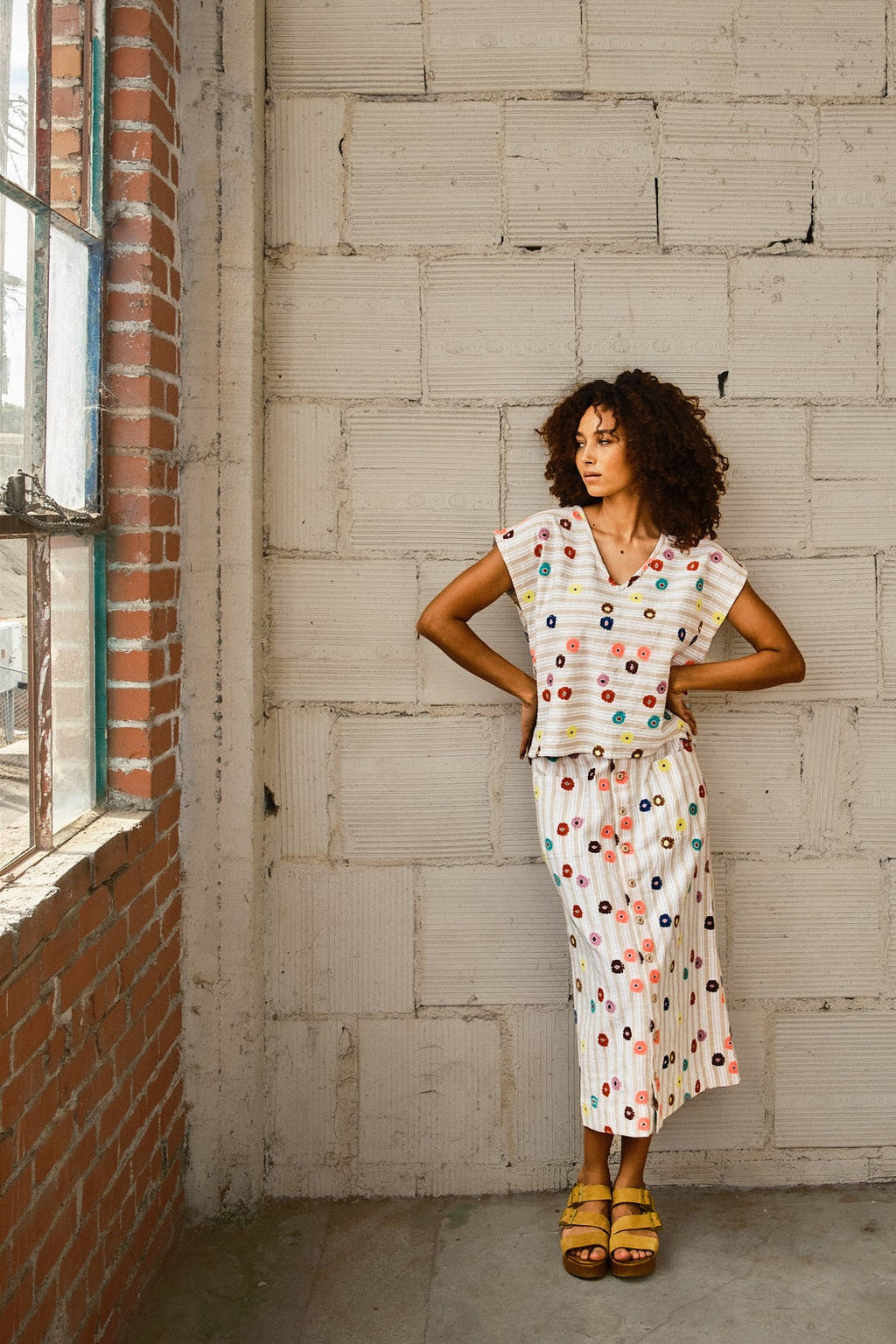 Ace & Jig Mason Shell Top