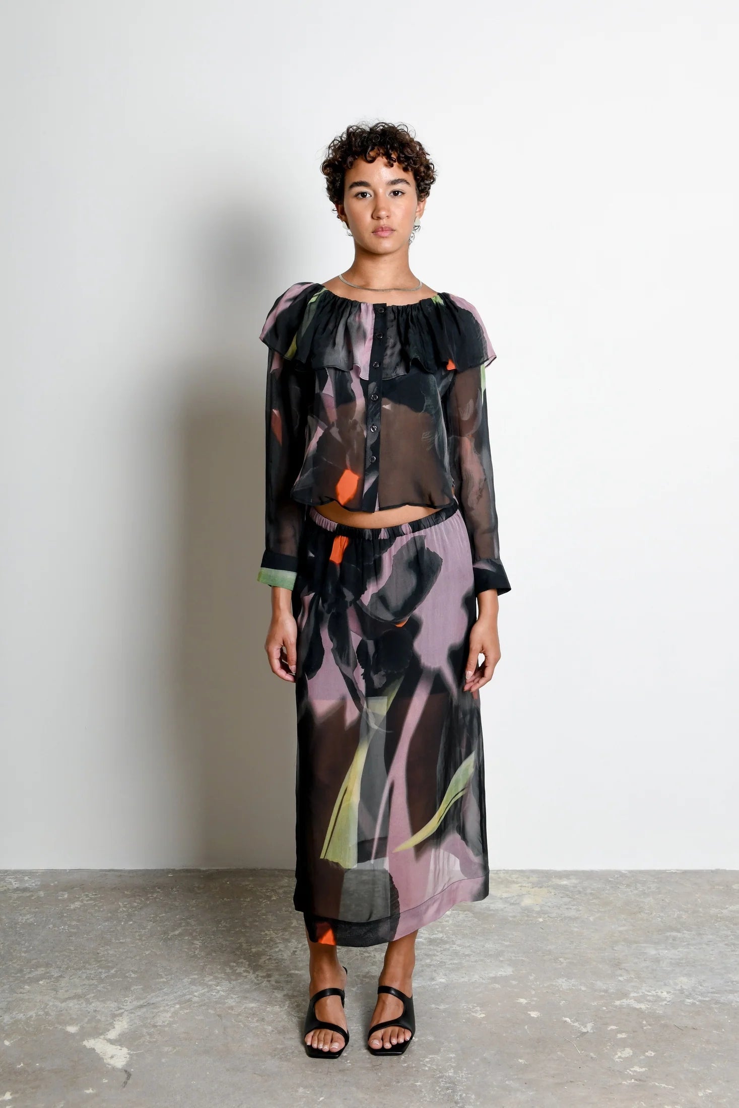 Untitled in Motion Mora Skirt