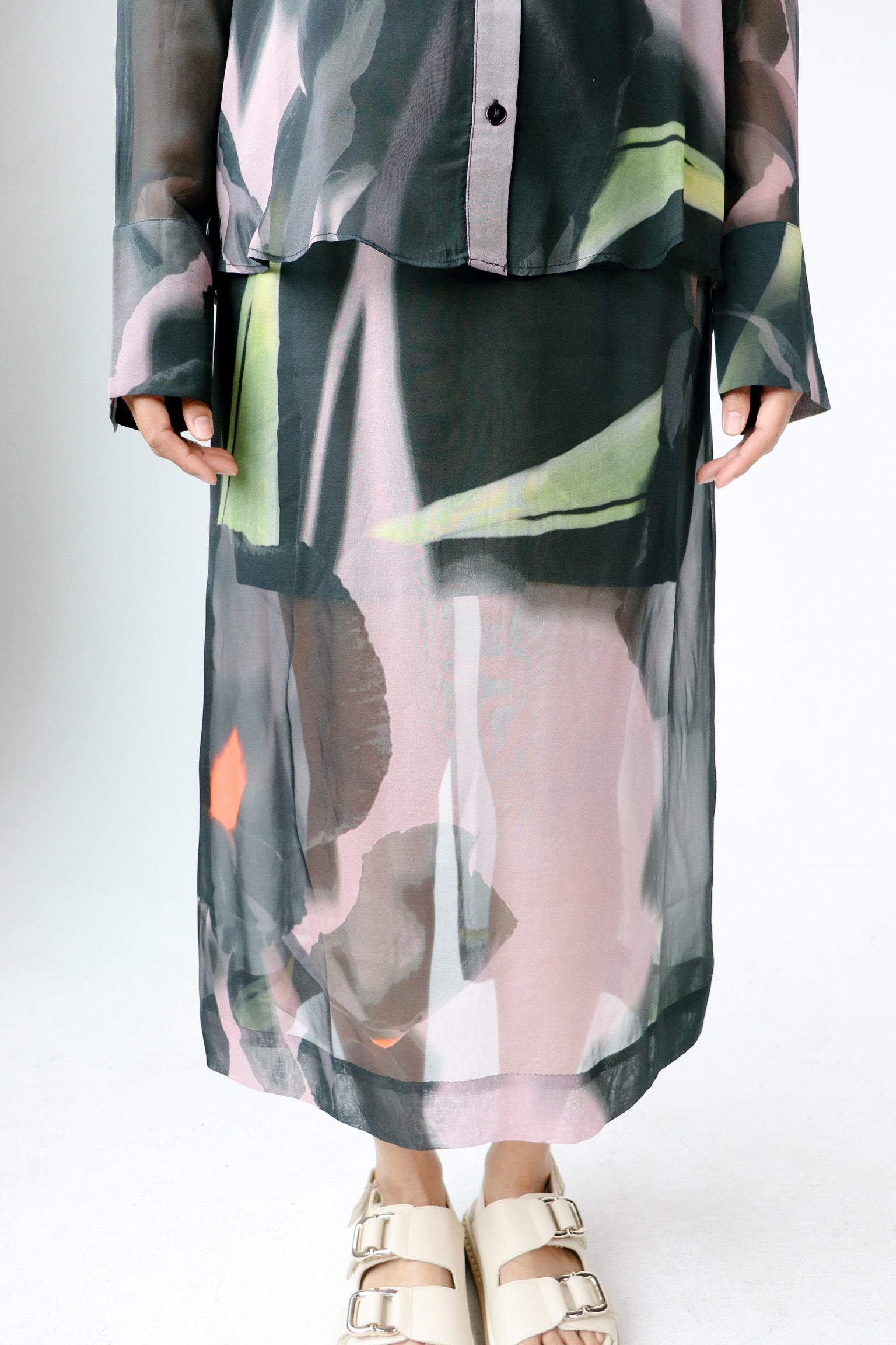 Untitled in Motion Mora Skirt