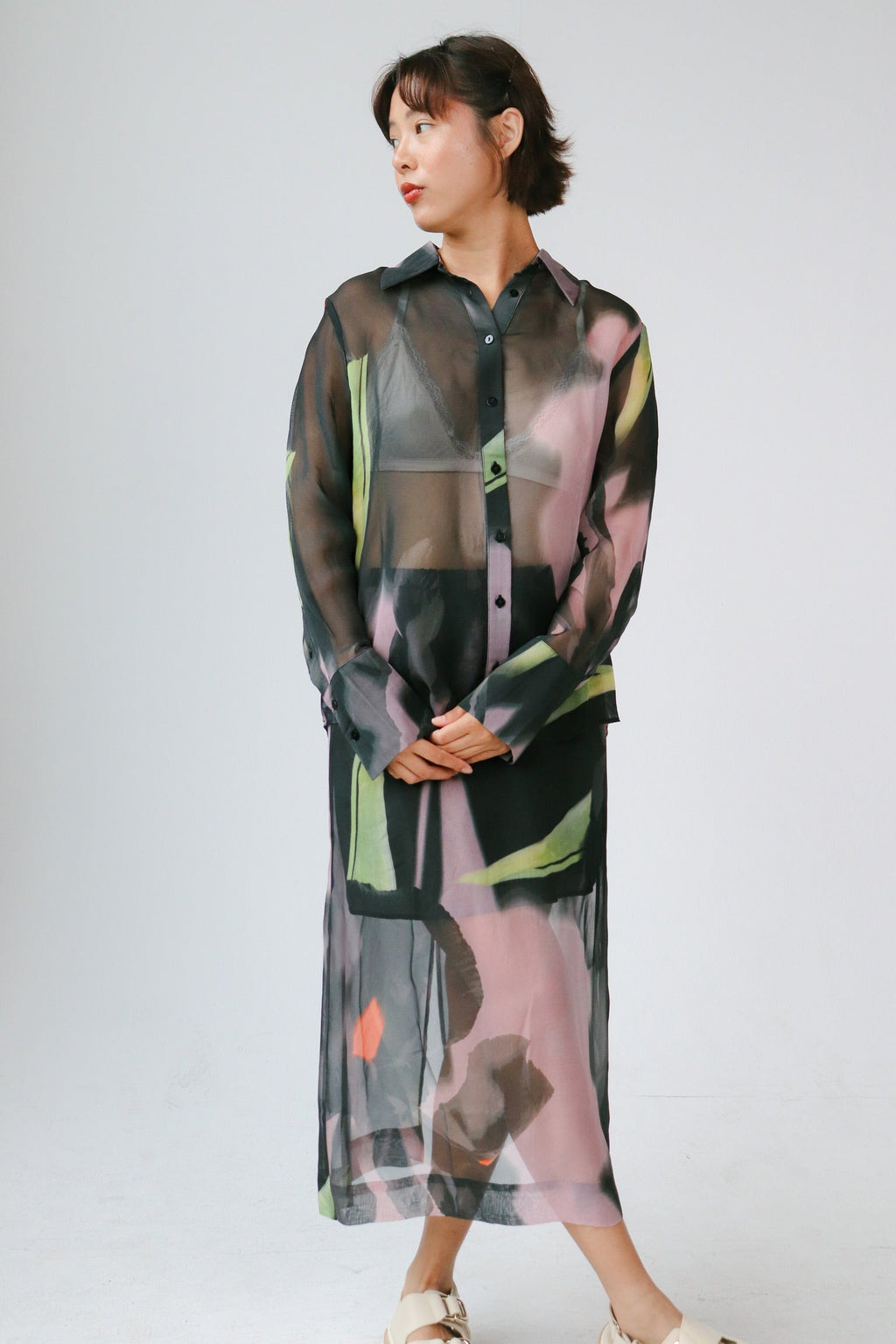 Untitled in Motion Mora Skirt