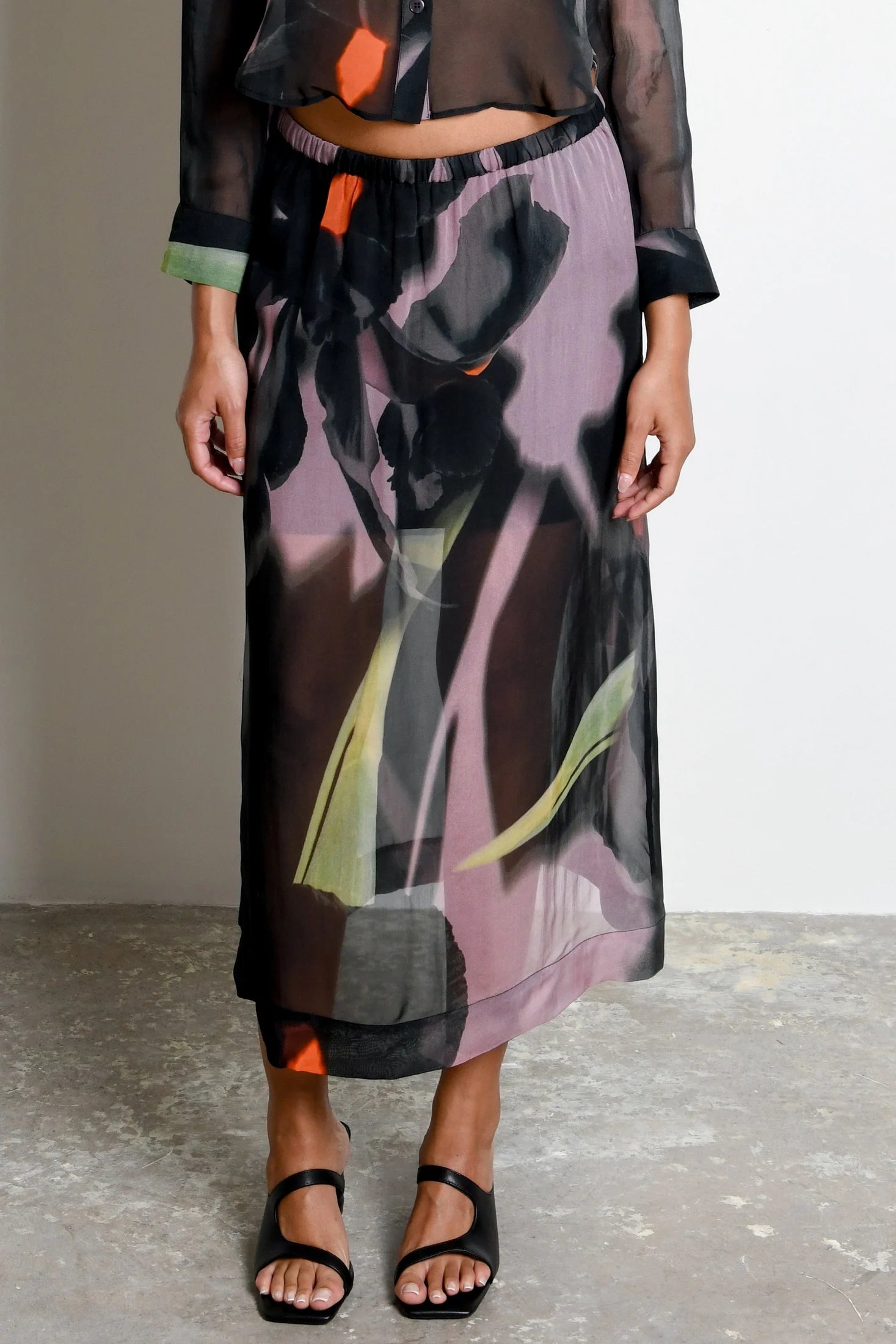 Untitled in Motion Mora Skirt