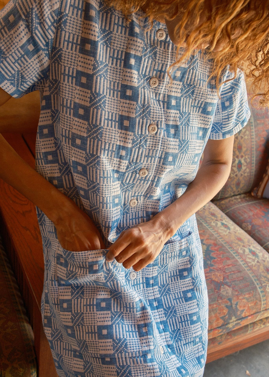 Ace & Jig Nat Shift Minidress