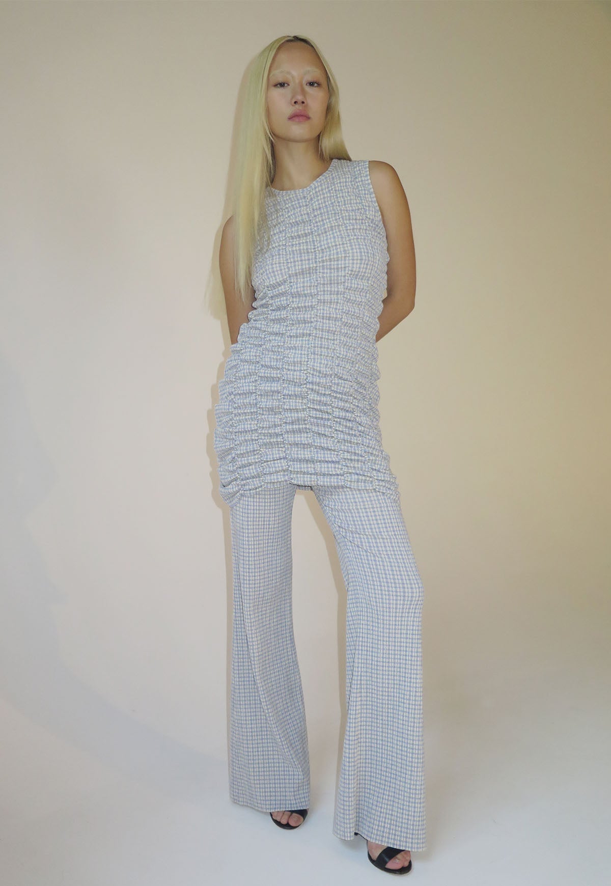 permanent vacation Eternal Dress - Lavender/Cream