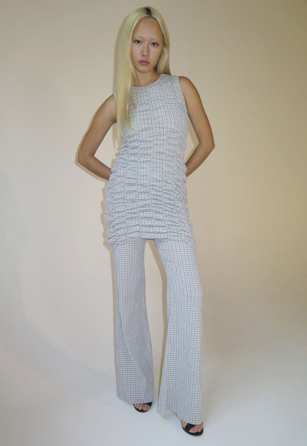 permanent vacation Eternal Dress - Lavender/Cream