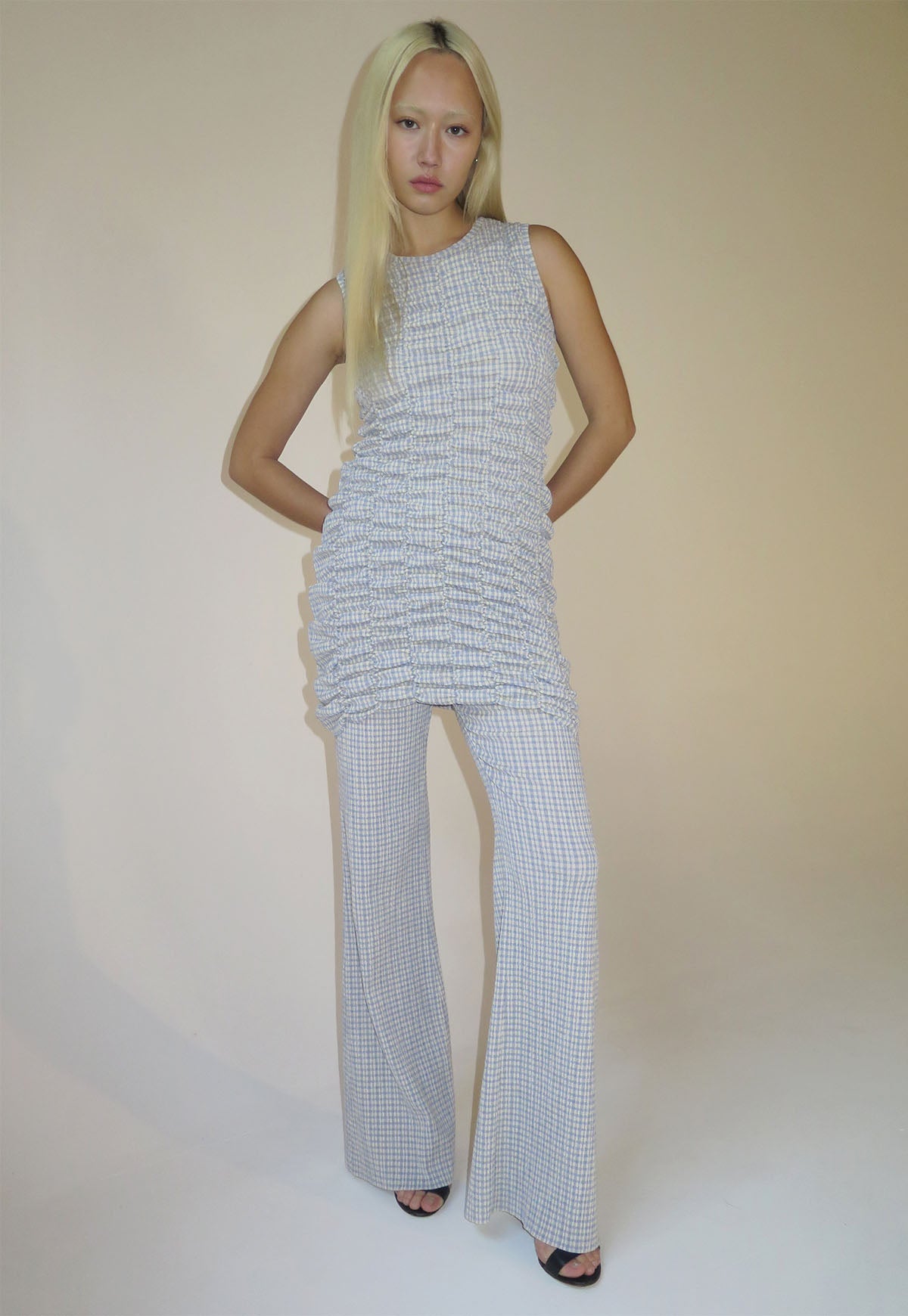 permanent vacation Eternal Dress - Lavender/Cream