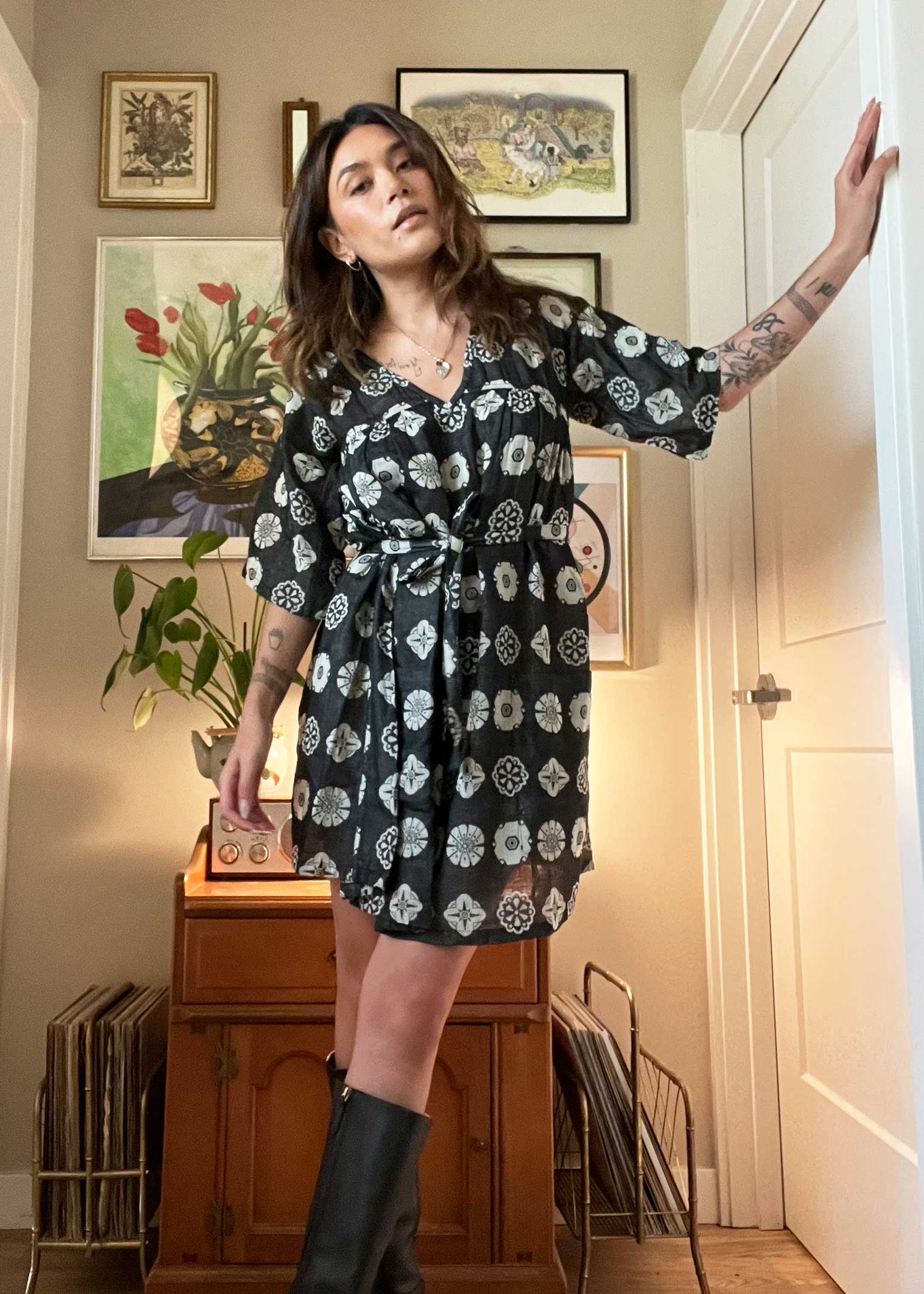 Ace & Jig Pilar Dress - Bauble