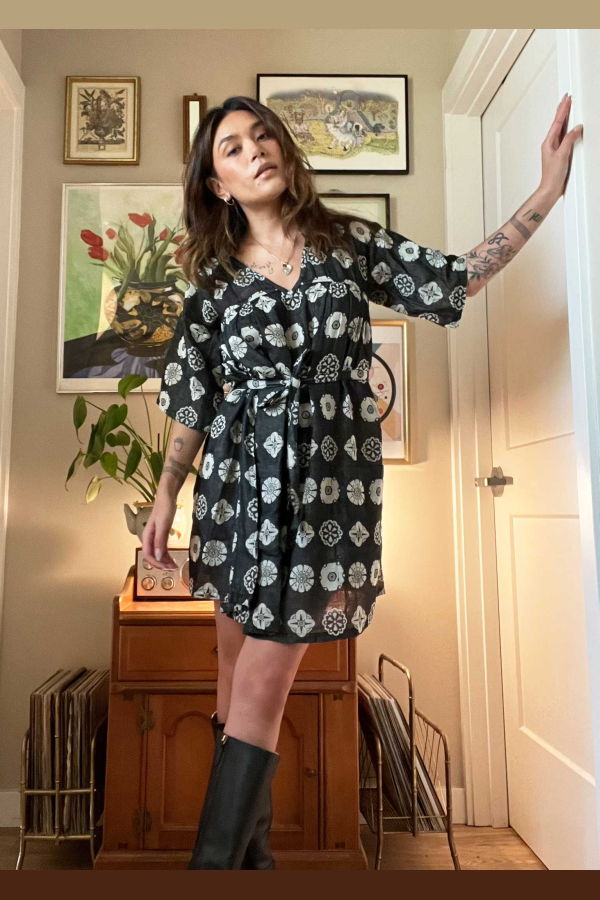 Ace & Jig Pilar Dress - Bauble