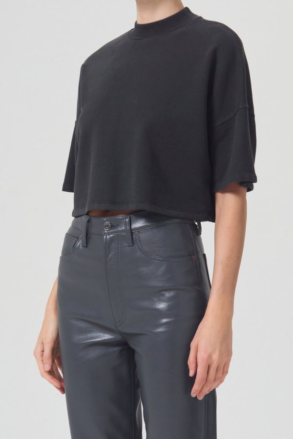 AGOLDE Reed Fleece Tee