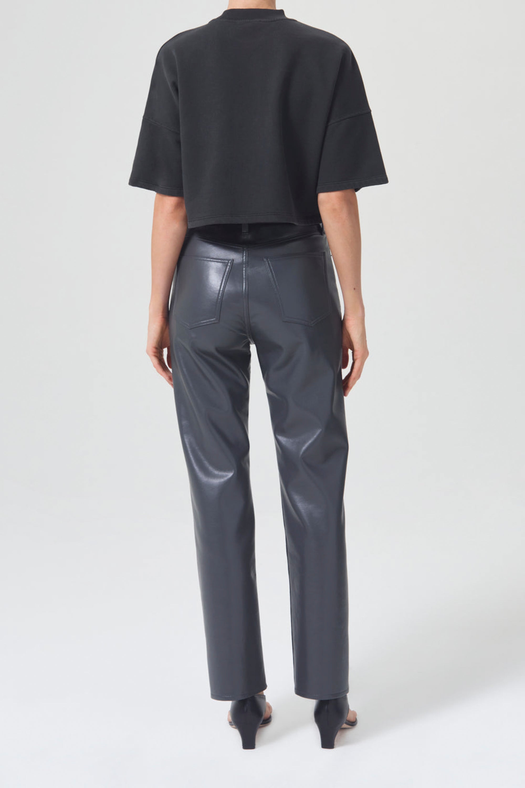 AGOLDE Reed Fleece Tee