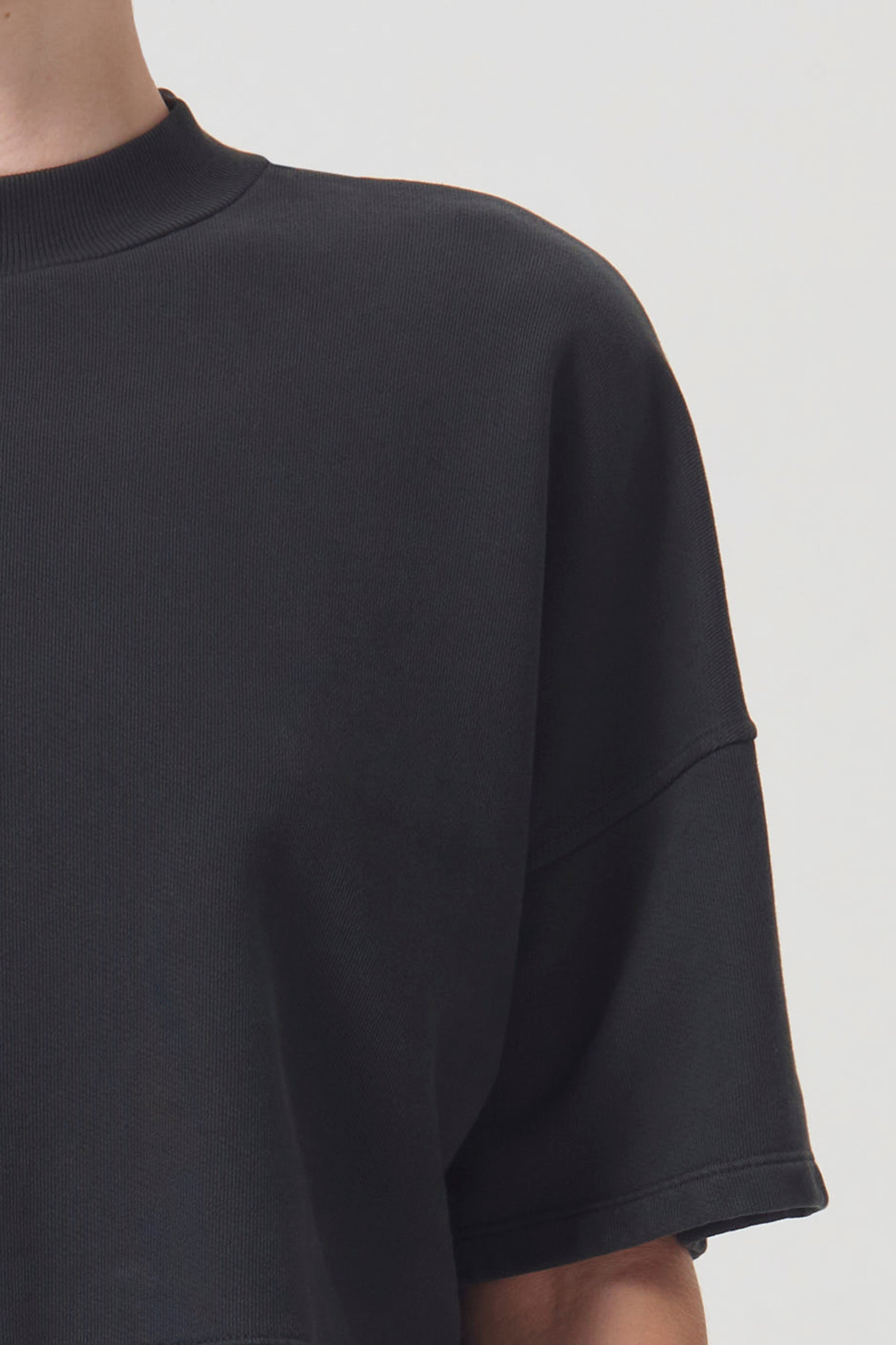 AGOLDE Reed Fleece Tee