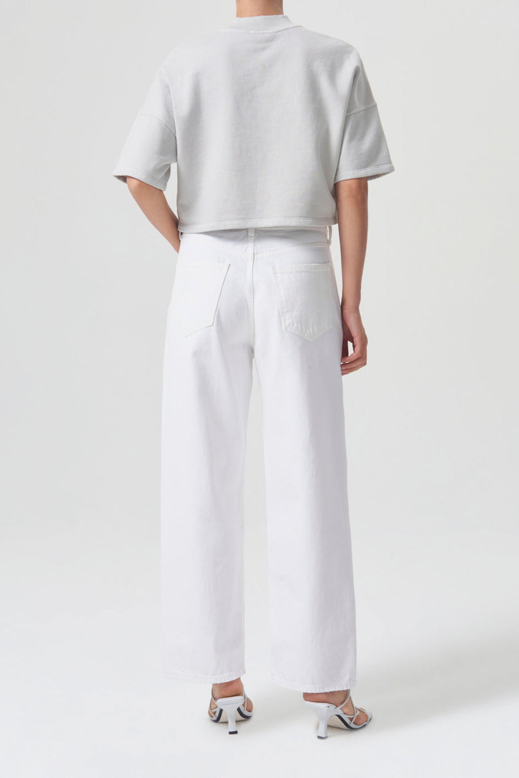 AGOLDE Reed Fleece Tee