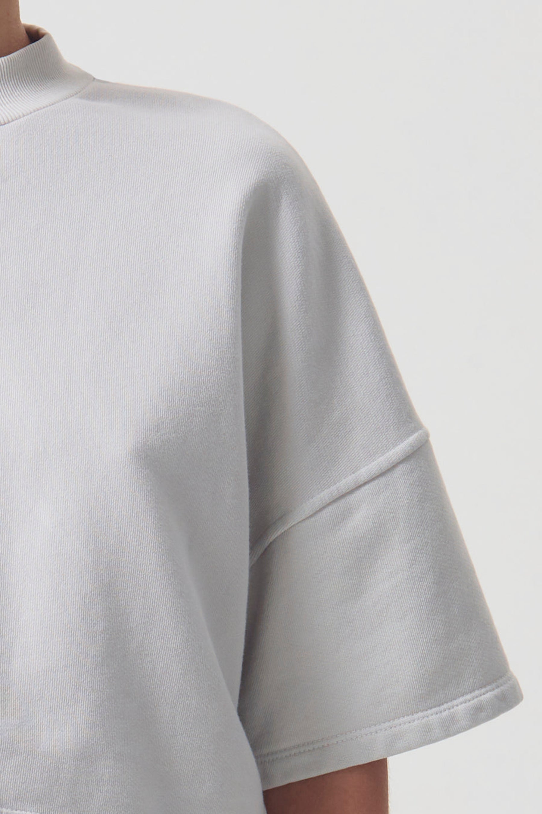 AGOLDE Reed Fleece Tee