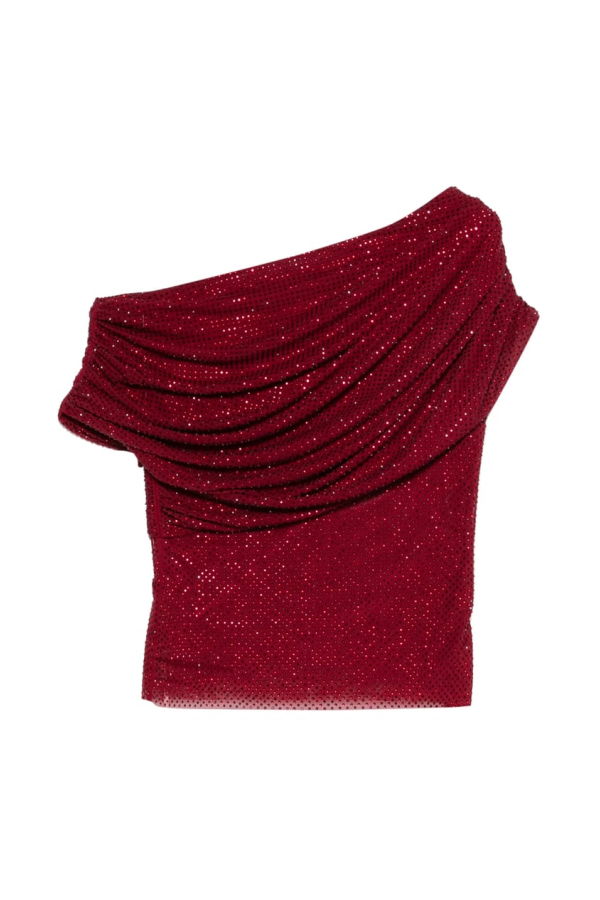 Self-Portrait Top - Red