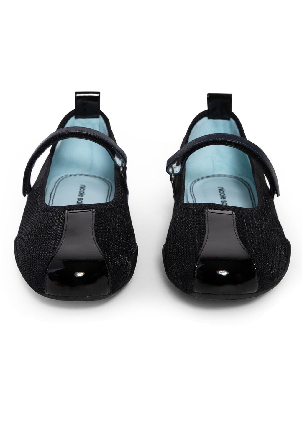 Nicole Saldana Sophie Mary Jane Sneaker - Black Mesh