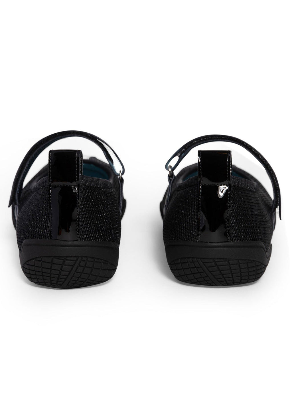 Nicole Saldana Sophie Mary Jane Sneaker - Black Mesh