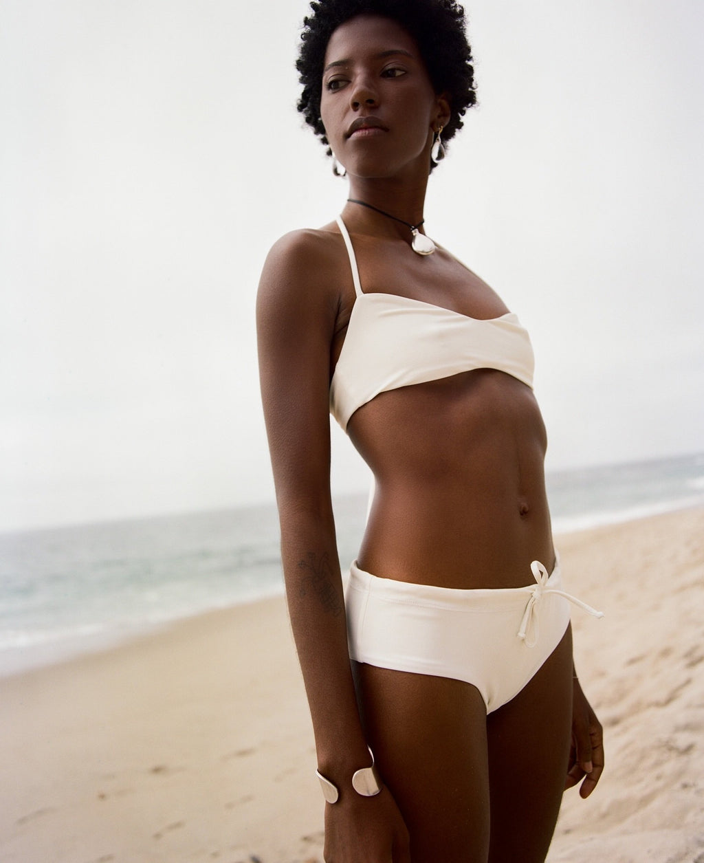 mare perpetua Spin Top - Moonstone