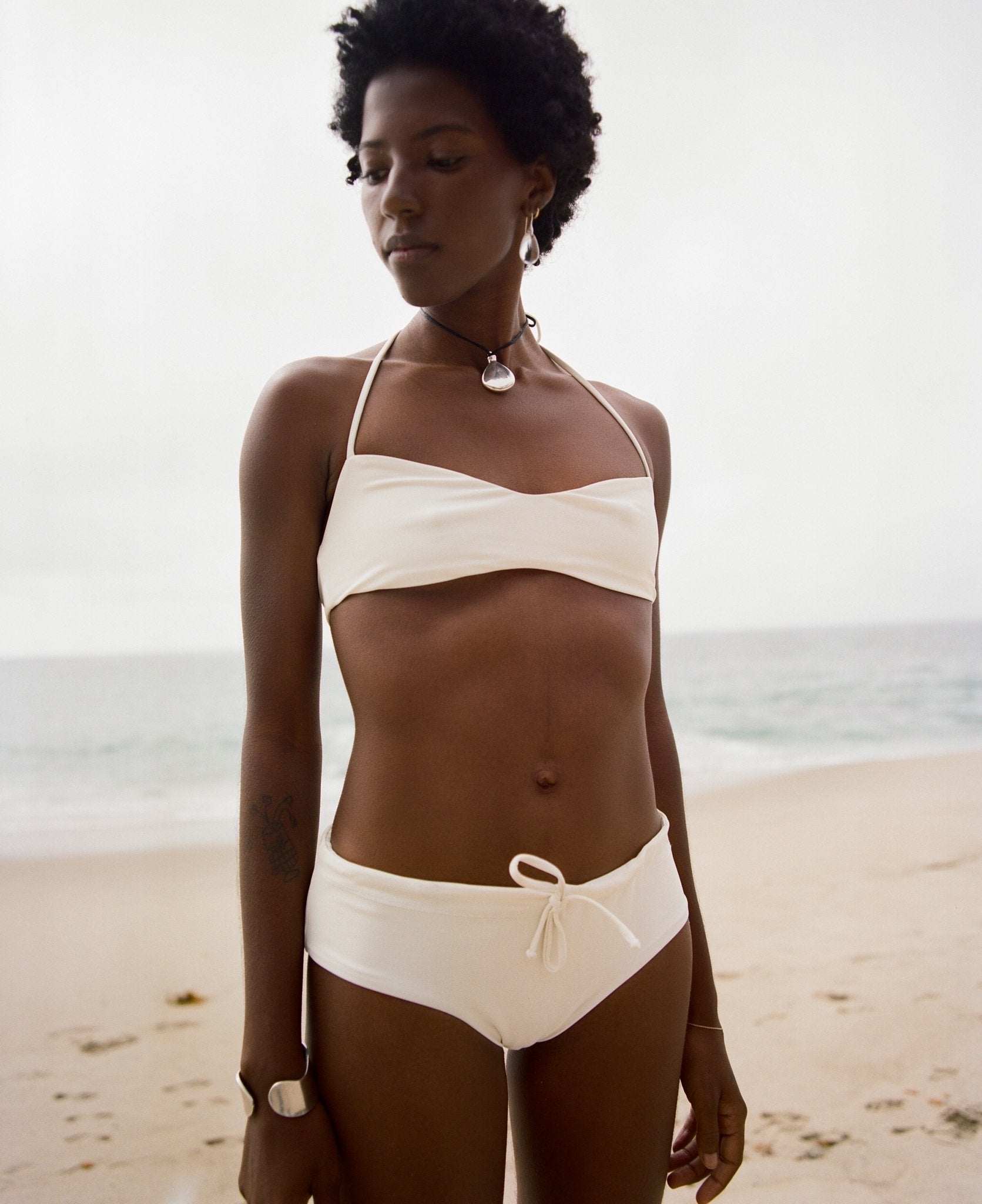 mare perpetua Spin Top - Moonstone