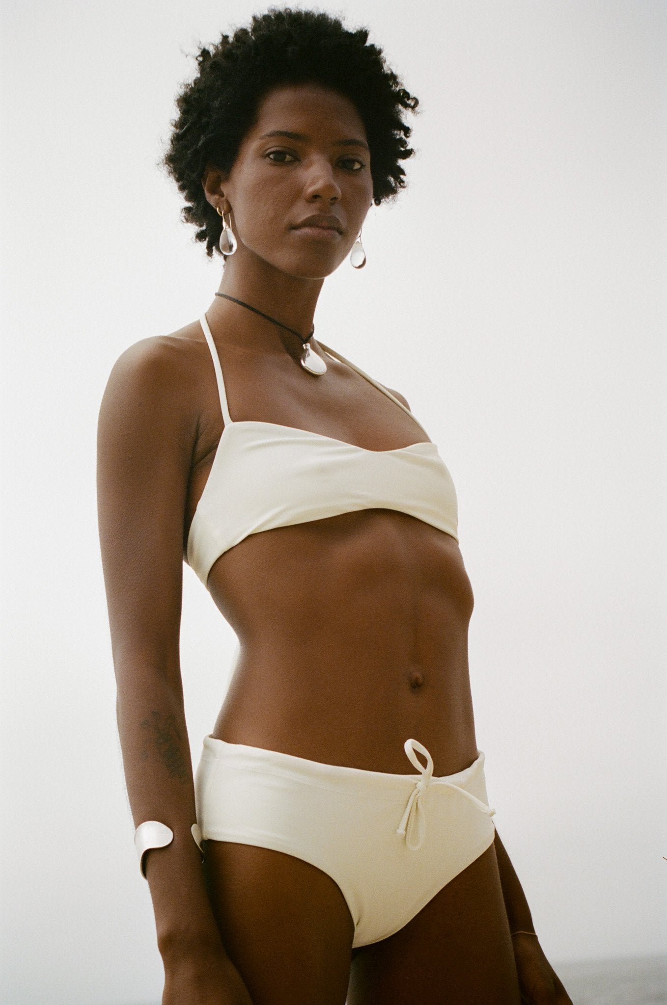 mare perpetua Spin Top - Moonstone