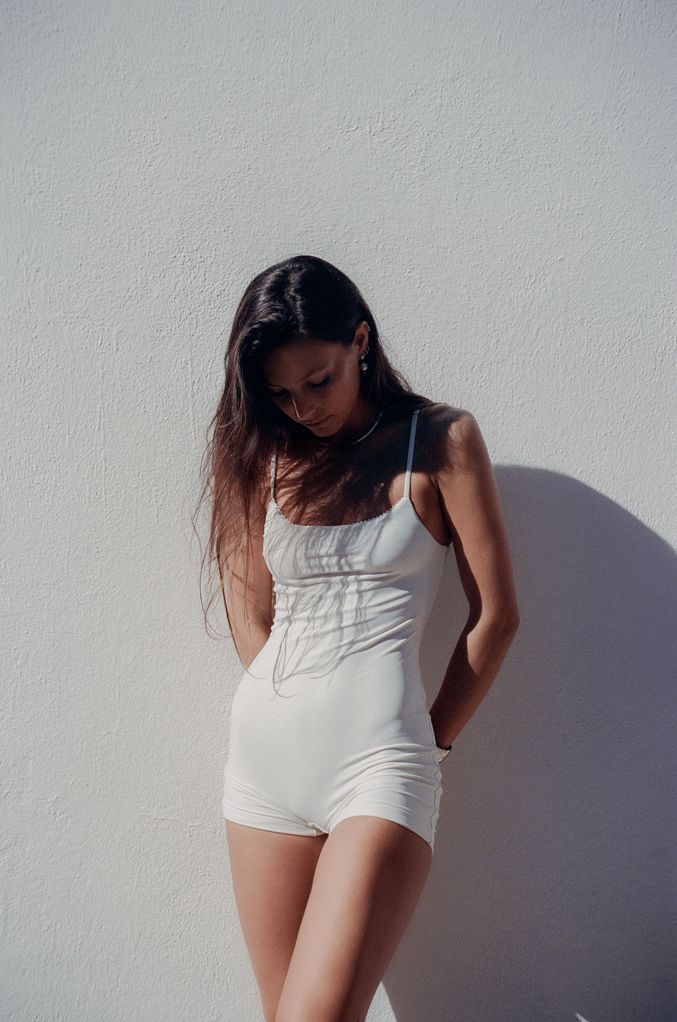 mare perpetua the dip tube onesie - Moonstone