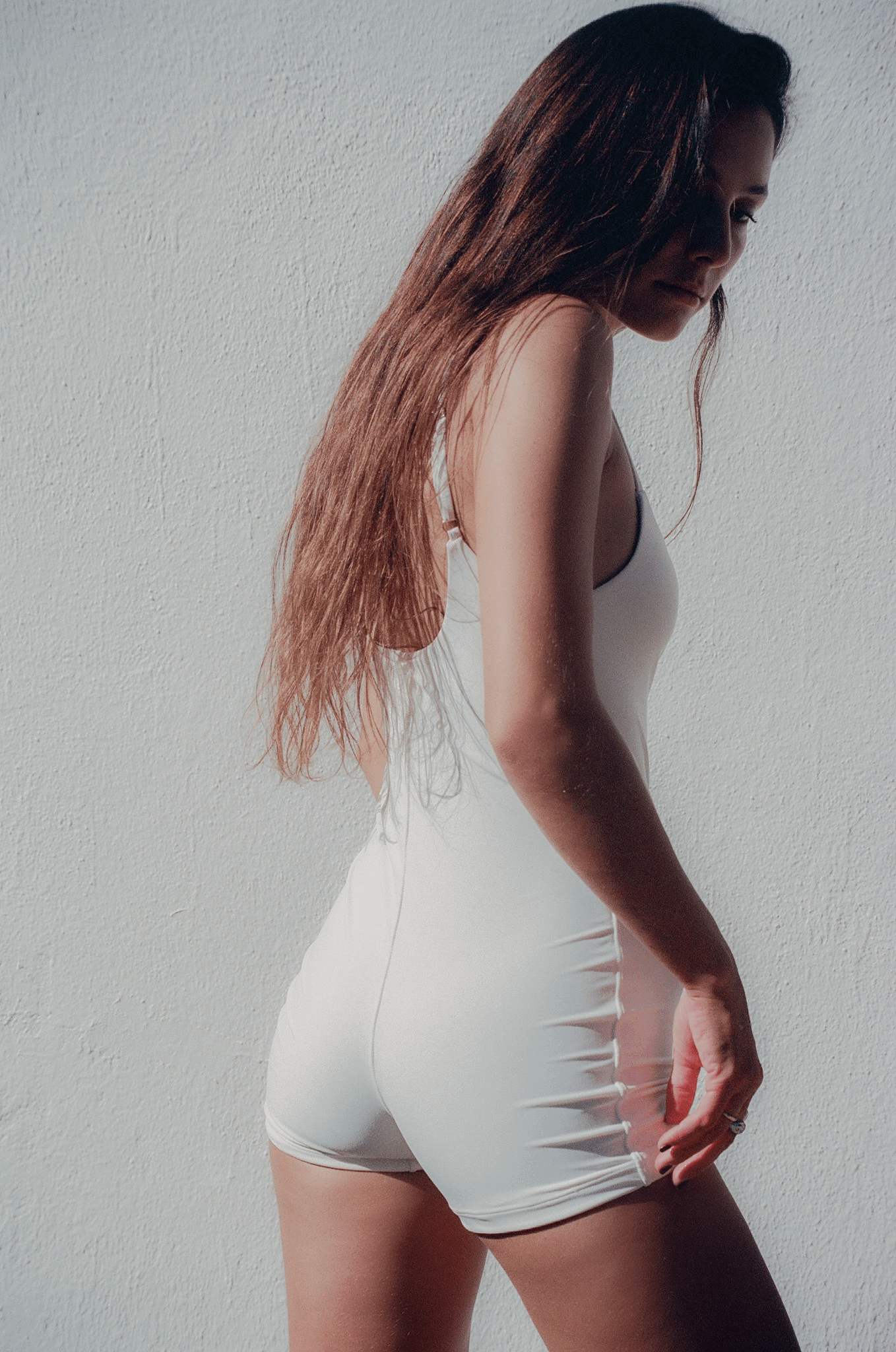 mare perpetua the dip tube onesie - Moonstone